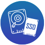 SSD support icon